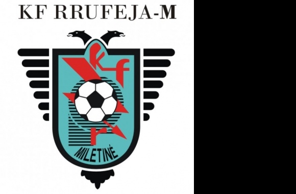 KF Rrufeja M Logo download in high quality
