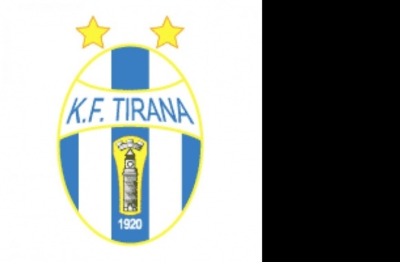 KF Tirana Logo download in high quality