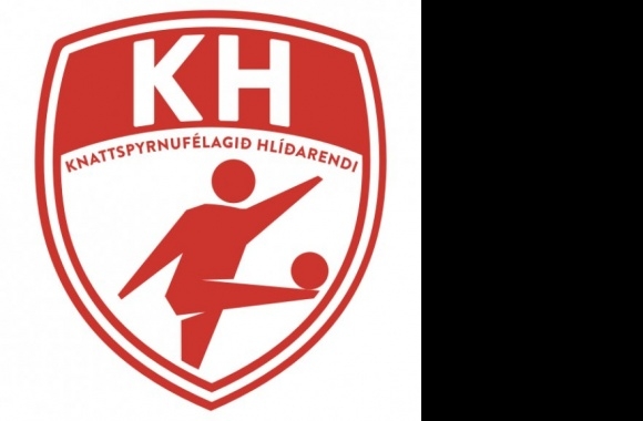KH Hlíðarendi Logo download in high quality
