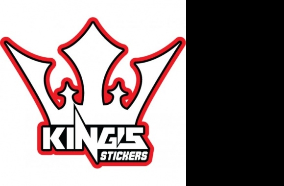 King's Racing Stickers Logo download in high quality