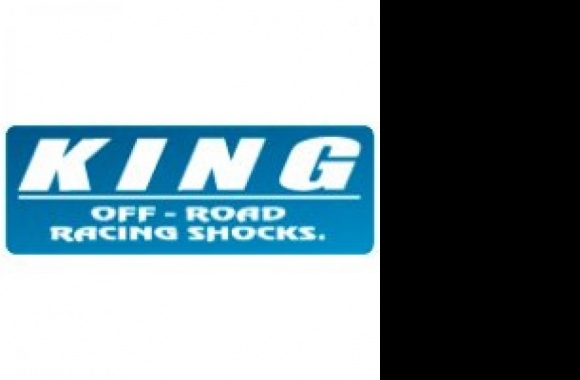 KING - Off Road Racing Shocks Logo download in high quality