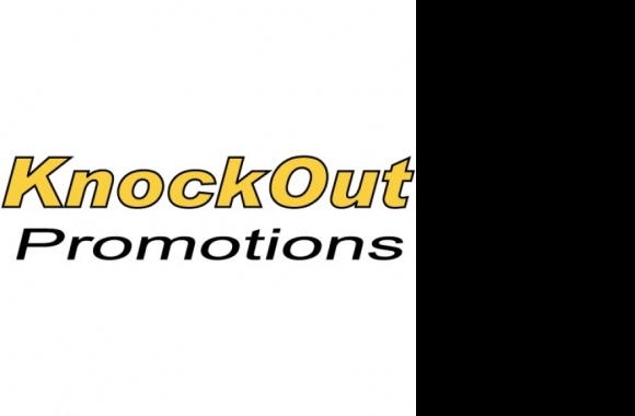 KnockOut Promotions Logo download in high quality