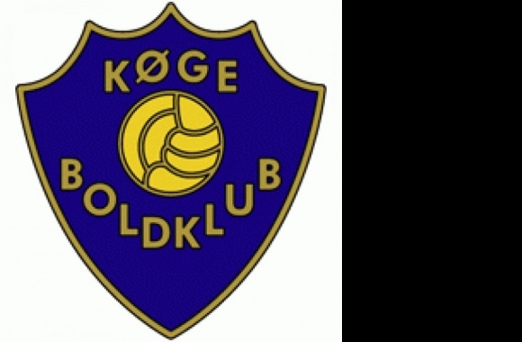 Koge Boldklub (70's logo) Logo download in high quality