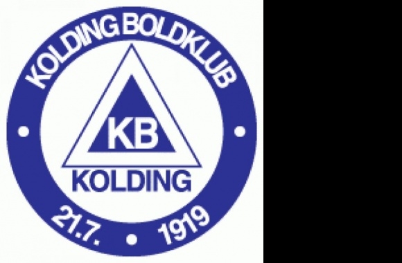 Kolding Boldklub Logo download in high quality