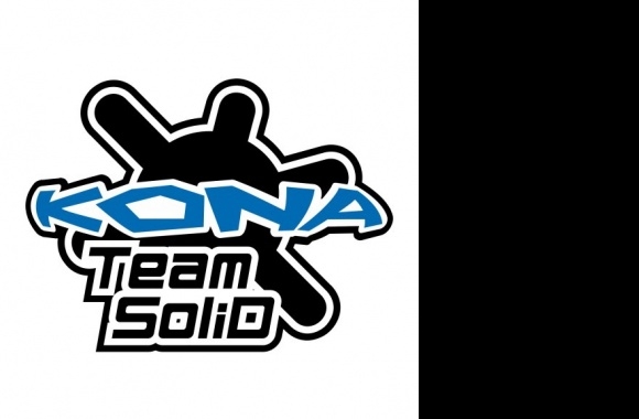 Kona Team SoliD orgiginal Logo download in high quality