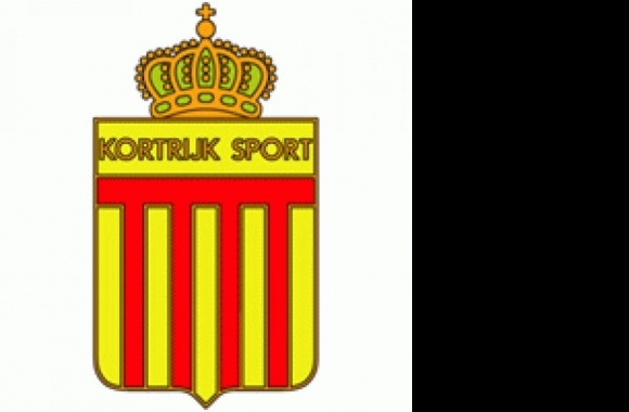 Kortrijk Sport (70's logo) Logo download in high quality