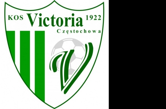 KOS Victoria Częstochowa Logo download in high quality