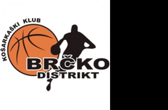 KOSARKASKI KLUB BRČKO DISTRIKT Logo download in high quality