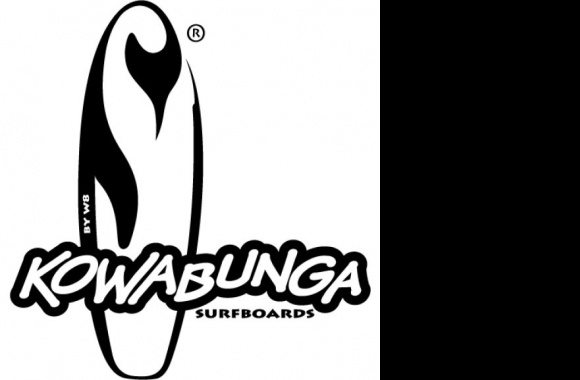 Kowabunga surfboards Logo download in high quality