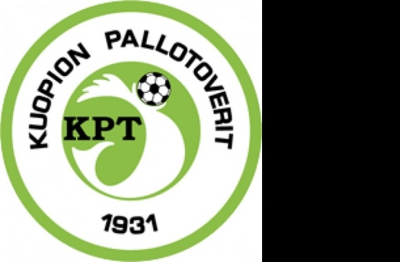 KPT Koparit Kuopio (logo of 80's) Logo