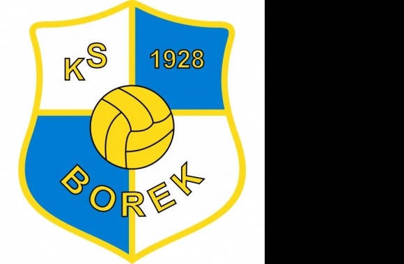 KS Borek Kraków Logo download in high quality
