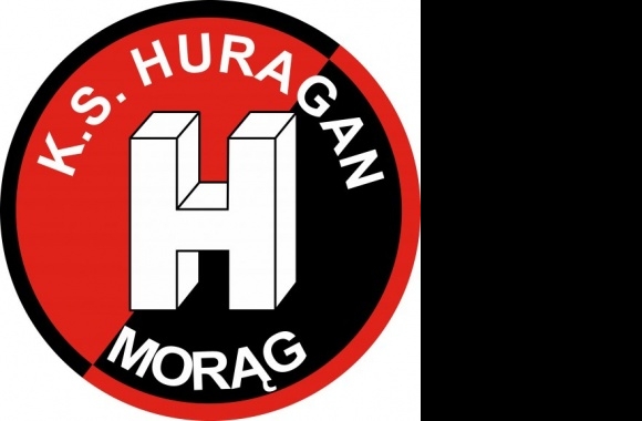 KS Huragan Morąg Logo download in high quality