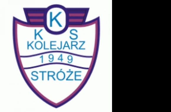 KS Kolejarz Stróże Logo
