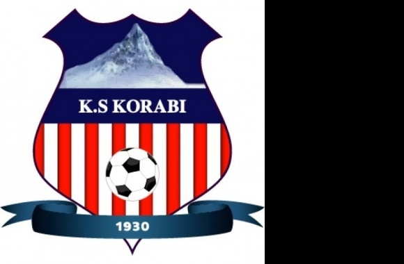 KS Korabi Peshkopi Logo download in high quality