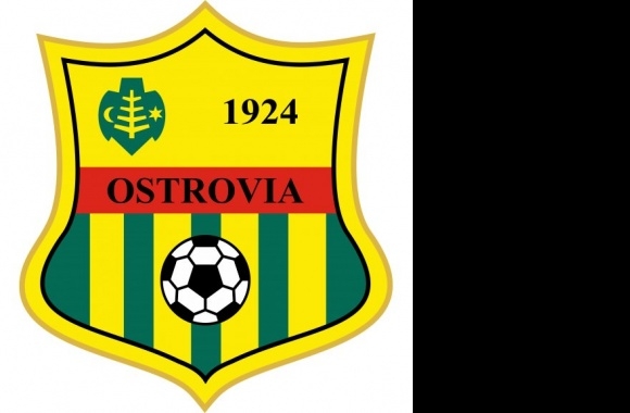 KS Ostrovia  Ostrów Mazowiecka Logo download in high quality