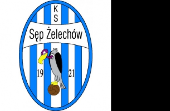 KS Sęp Żelechów Logo download in high quality