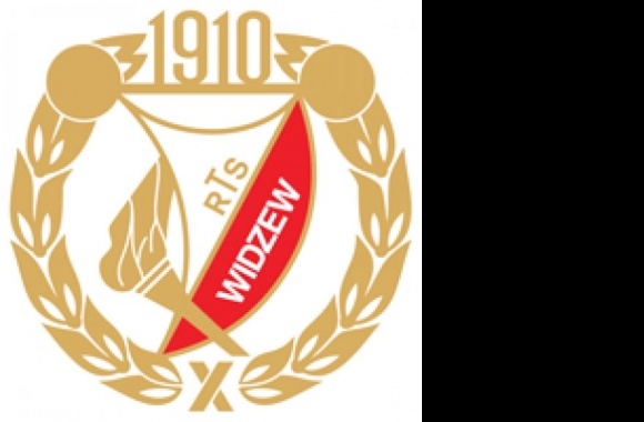 KS Widzew Lodz SA Logo