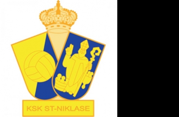 KSK St-Niklase (logo of 80's) Logo download in high quality