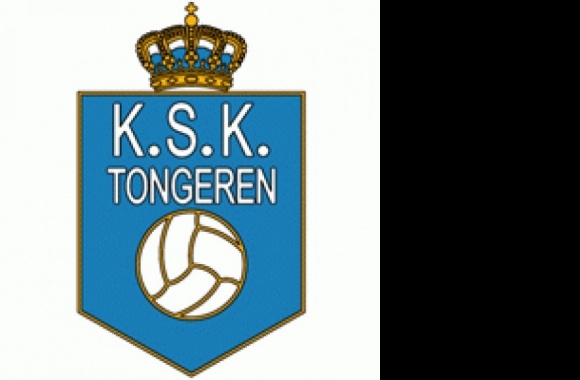 KSK Tongeren (80's logo) Logo download in high quality