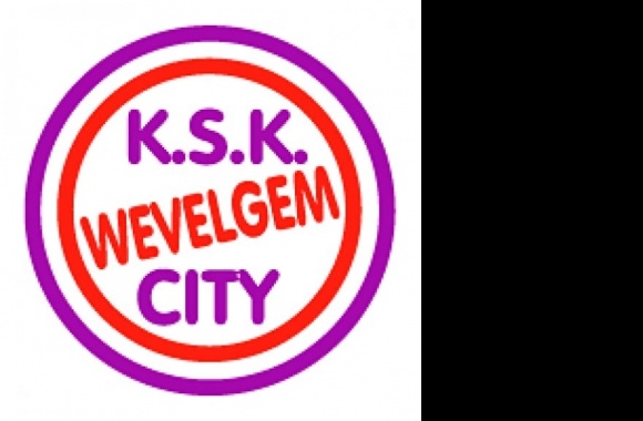 KSK Wevelgem City Logo download in high quality