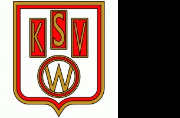 KSV Waregem (70's logo) Logo download in high quality