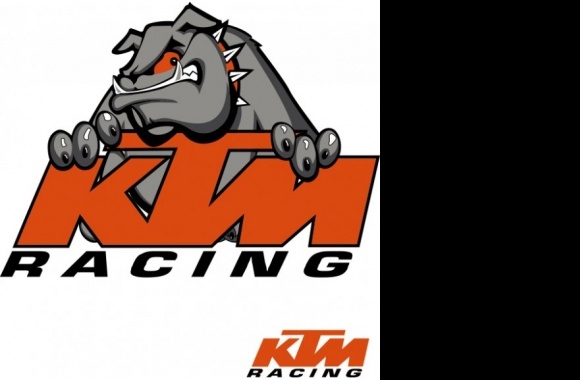 KTM Racing Logo download in high quality