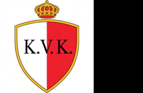 KV Kortrijk Logo download in high quality