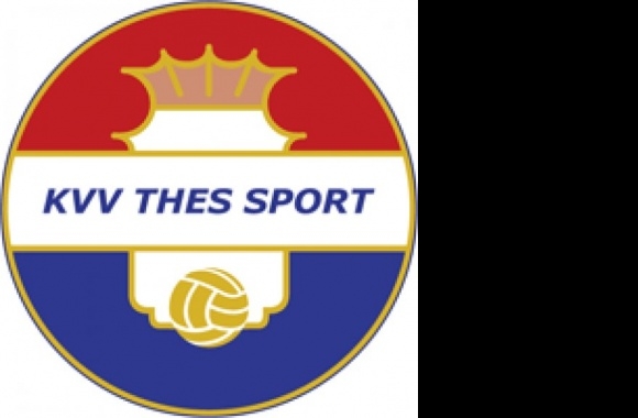 KVV Thes Sports Tessenderlo Logo download in high quality