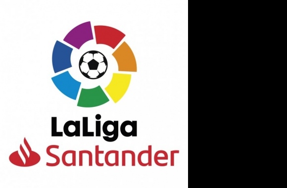 la liga santander Logo download in high quality