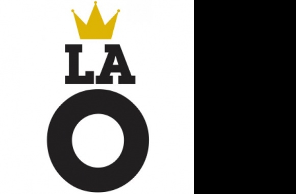 La O Logo download in high quality