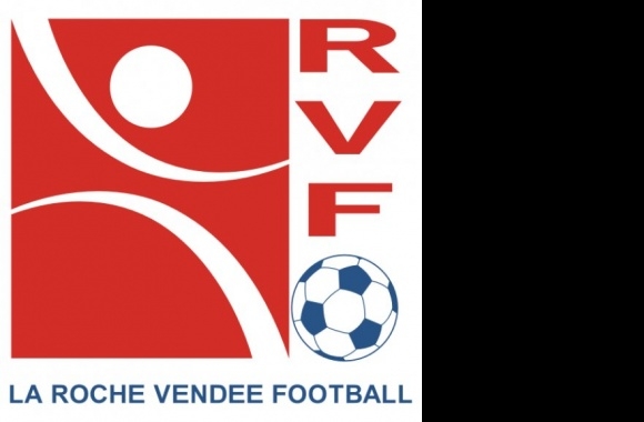 La Roche Vendée Football Logo download in high quality