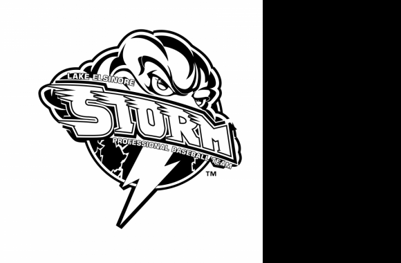 Lake Elsinore Storm Logo download in high quality