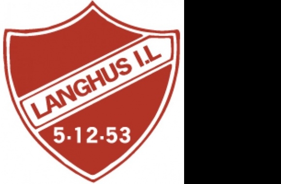 Langhus IL Logo download in high quality