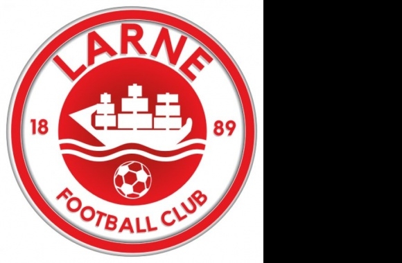 Larne FC Logo download in high quality