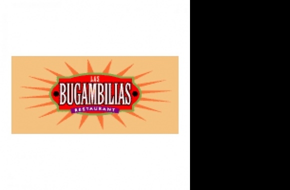 Las Bugambilias Restaurant Logo download in high quality
