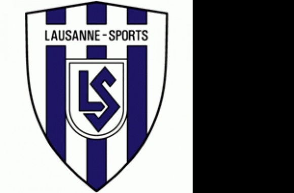 Lausanne Sports (80's logo) Logo download in high quality