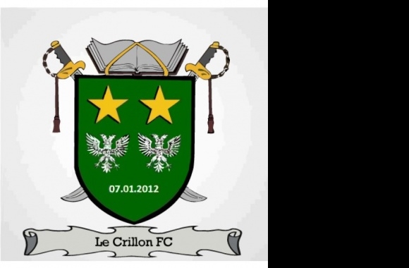 Le Crillon FC Logo download in high quality