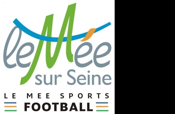 Le Mée Sports Football Logo download in high quality