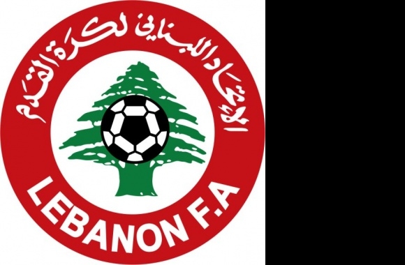 Lebanon Football Association Logo download in high quality