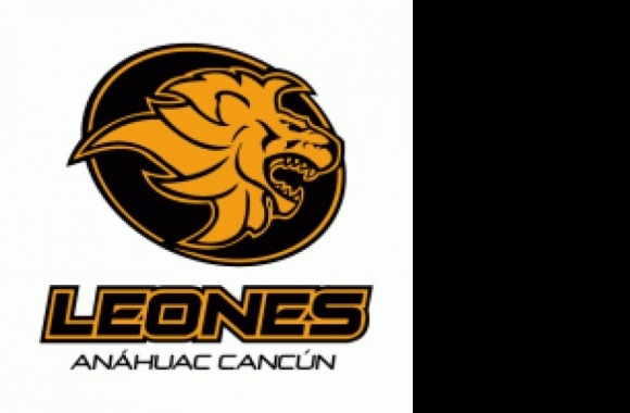 Leones Anáhuac Cancún Logo download in high quality