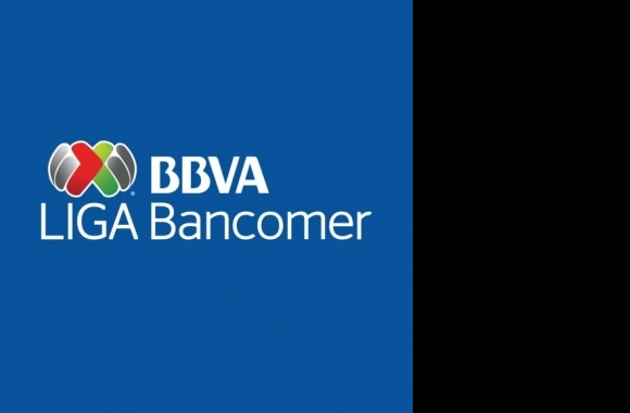 Liga Bbva  Bancomer MX Logo download in high quality