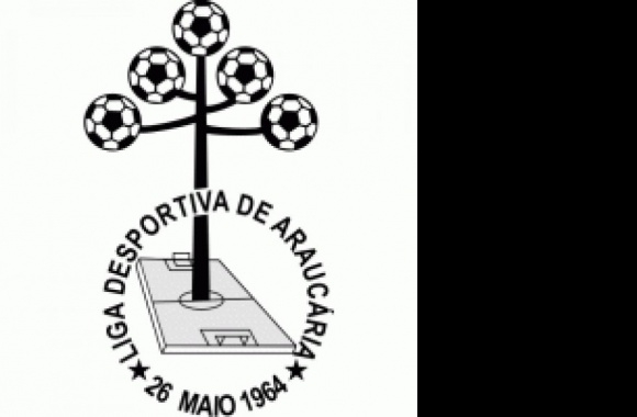 LIGA DESPORTIVA DE ARAUCARIA Logo download in high quality