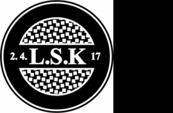 Lillestrom SK (logo of 80's) Logo
