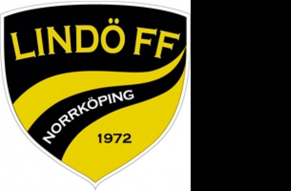 Lindö FF Logo download in high quality