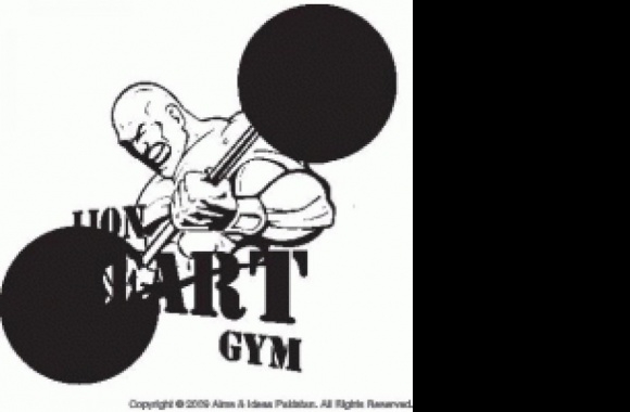 Lion Heart Gym Logo download in high quality