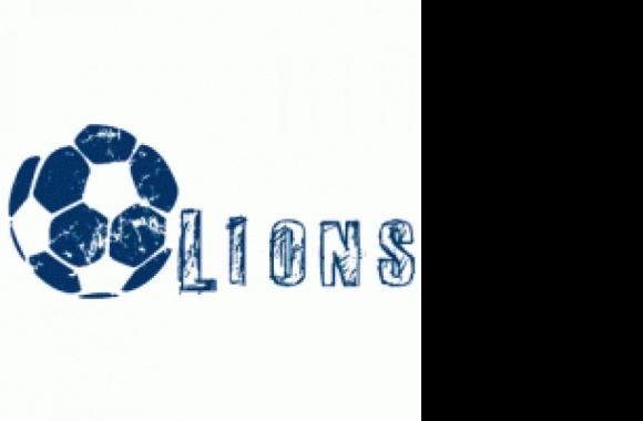 Lions Soccer Logo