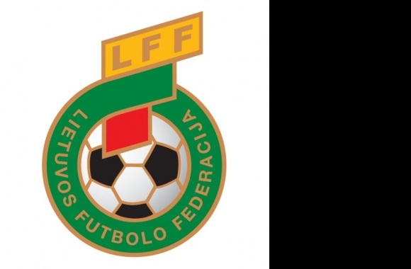 Lithuanian Football Federation Logo download in high quality