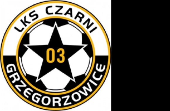 LKS Czarni 03 Grzegorzowice Logo download in high quality