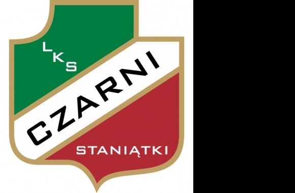 LKS Czarni Staniątki Logo