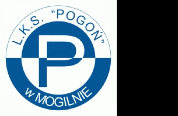 LKS Pogon Mogilno Logo download in high quality